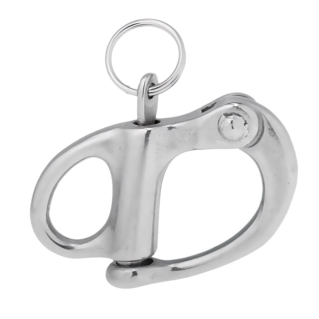 Stainless Steel Snap Shackles Quick Release Swivel Bail Rigging