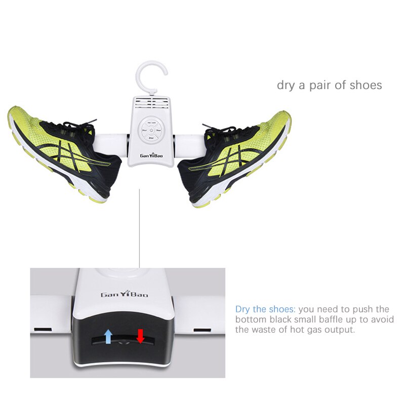 Reizen Drogen Kledingstuk Hanger Tool Draagbare Wasdroger Beschikbaar Schoenen Sokken Flexional Tube Droger Secadora De Ropa Portatil