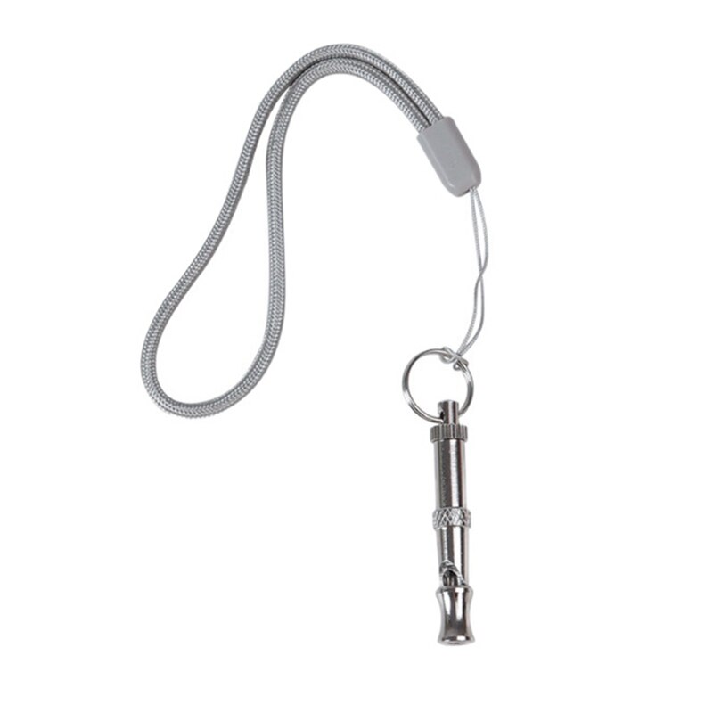 Stainless steel adjustable dog training whistle dog ultrasonic whistle shepherd dog training whistle