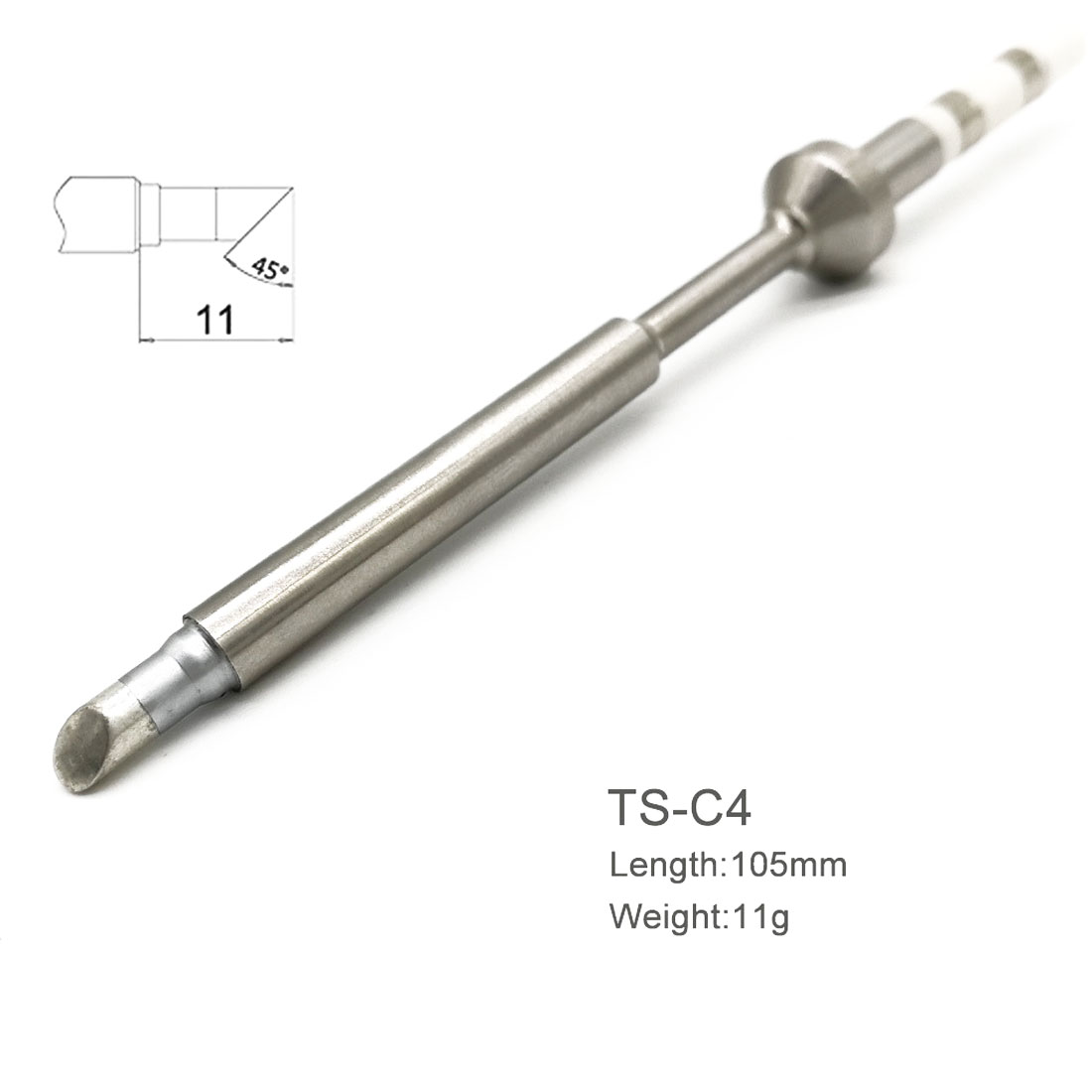 TS100 Elektrische Soldeerbout Tips Loodvrij Vervanging Diverse Modellen Van Tip Elektrische Soldeerbout Tip TS-K/Ku/BC2/ C4/ D2