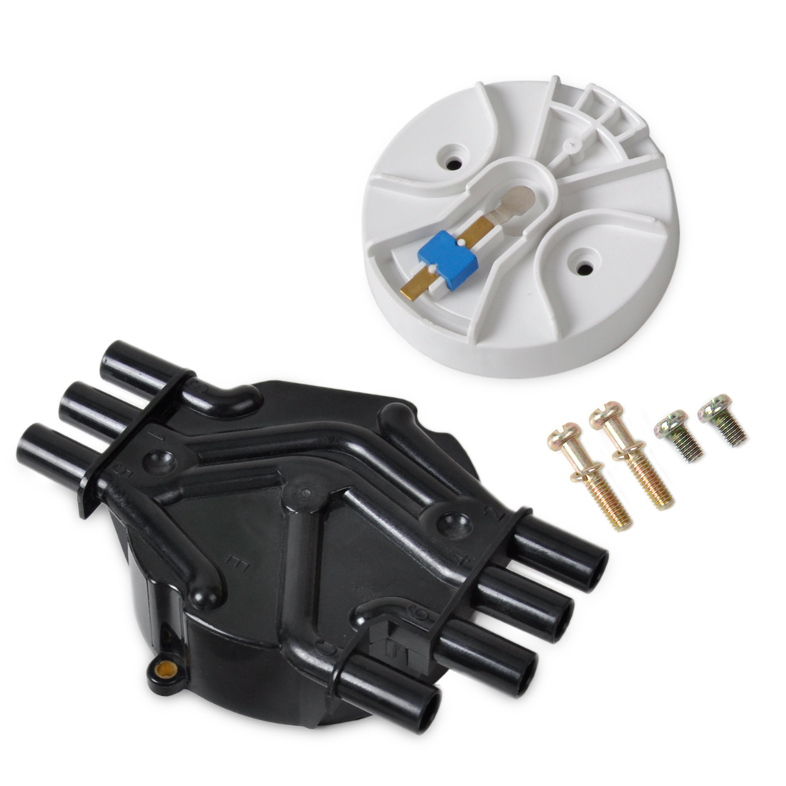Cigall 10452458 FDQGGM00 tapa de distribuidor de encendido Rotor para GMC Oldsmobile V6 4.3L Kit Chevrolet Astro 1996 1997 1998 1999 2000