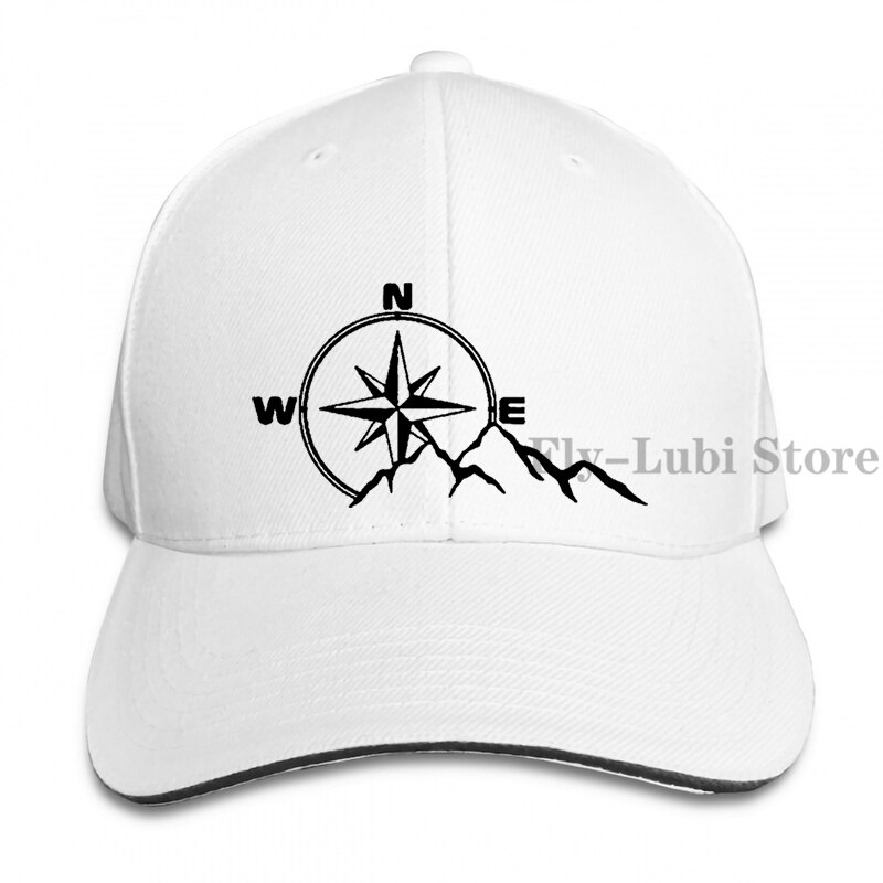 Dacia Duster Adventure Compass Baseball cap men women Trucker Hats adjustable cap: 1-White