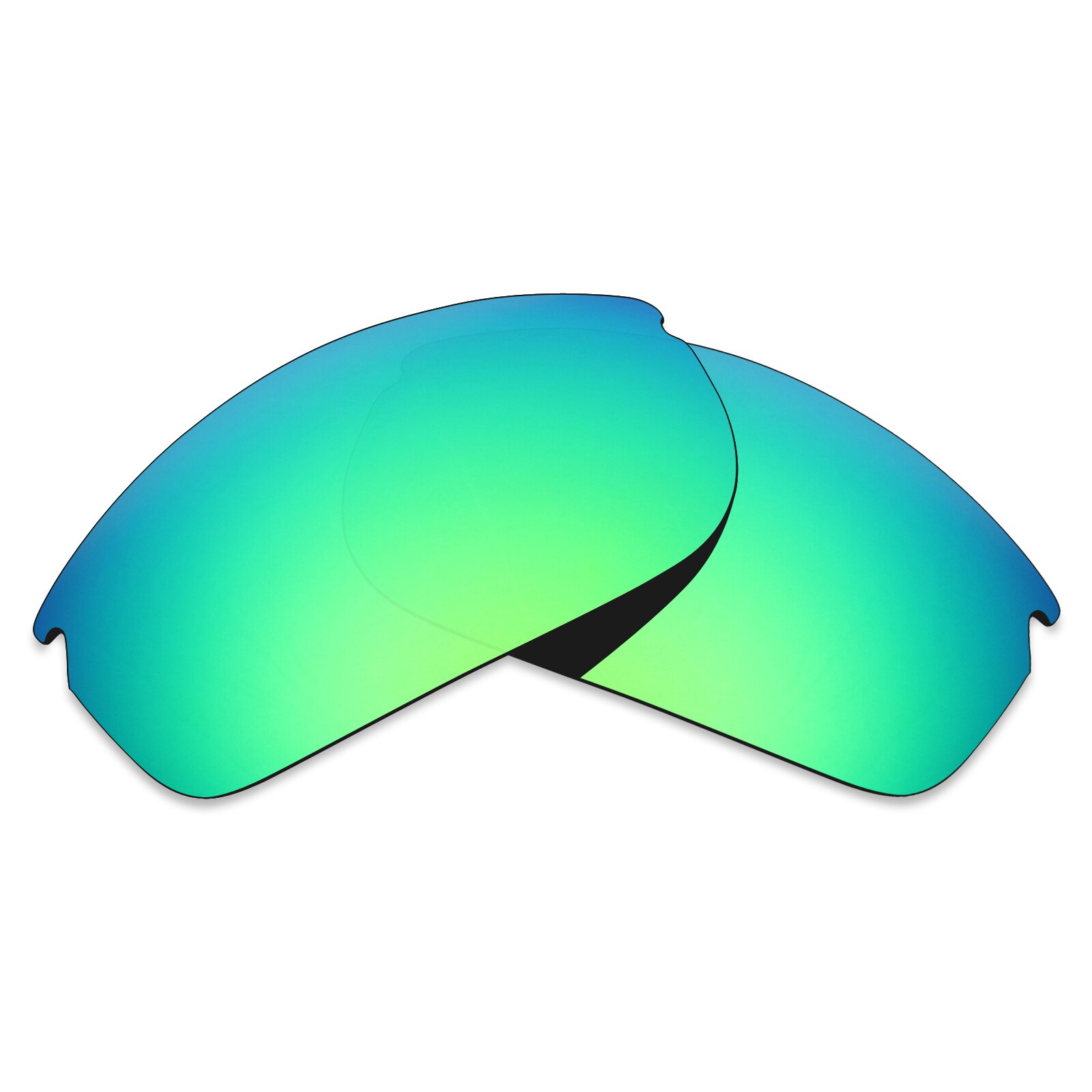 Mryok Polarized Replacement Lenses for Oakley Commit SQ OO9086 Sunglasses Lenses(Lens Only) - Multiple Choices: Emerald Green