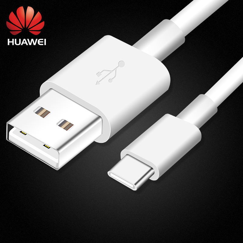 Huawei carregador rápido 18w qc 2.0 adaptador de carga rápida usb c kabel voor p20 p30pro p40pro p10 p9 lite p8 honra 9 8 nova 2 3i 4 v10: One USB C Cable