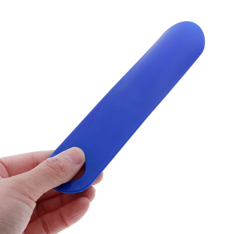 2Pcs 18.5cm Plastic Shoe Horn Spoon Shape Shoe Horns Shoehorn Flexible Shoe Lifter