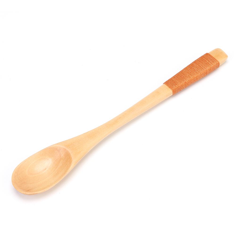 Natural Wood Chopsticks Spoon Japanese Korean Reusable Chopsticks for Sushi Kitchen Tableware Chinese Set Handmade: Spoon 6