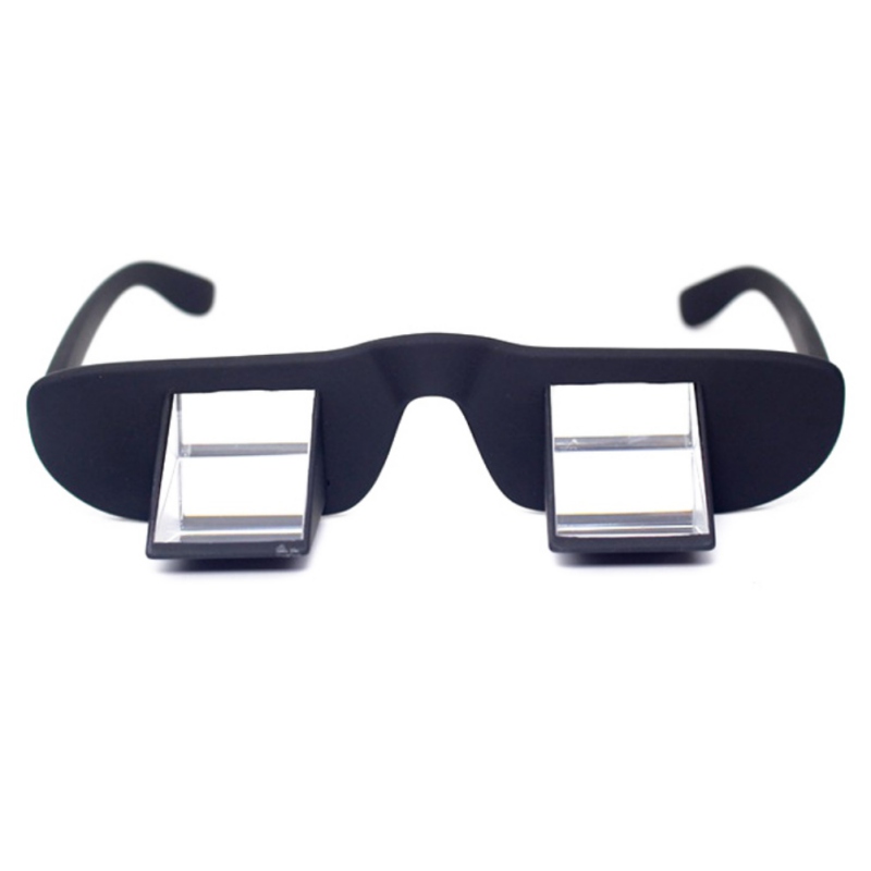 Lazy Polarization Refractive Glasses Climbing Hiking Goggles Prism Spectacles Eyewear For Reading Watching TV