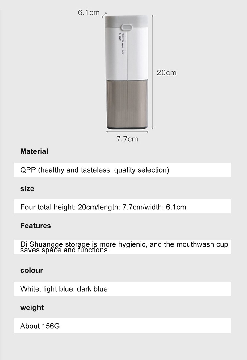 Reistoiletset, toiletbeker, reistoilettas, draagbare opbergtas voor kleine flessen, reisbenodigdheden voor mannen en vrouwen