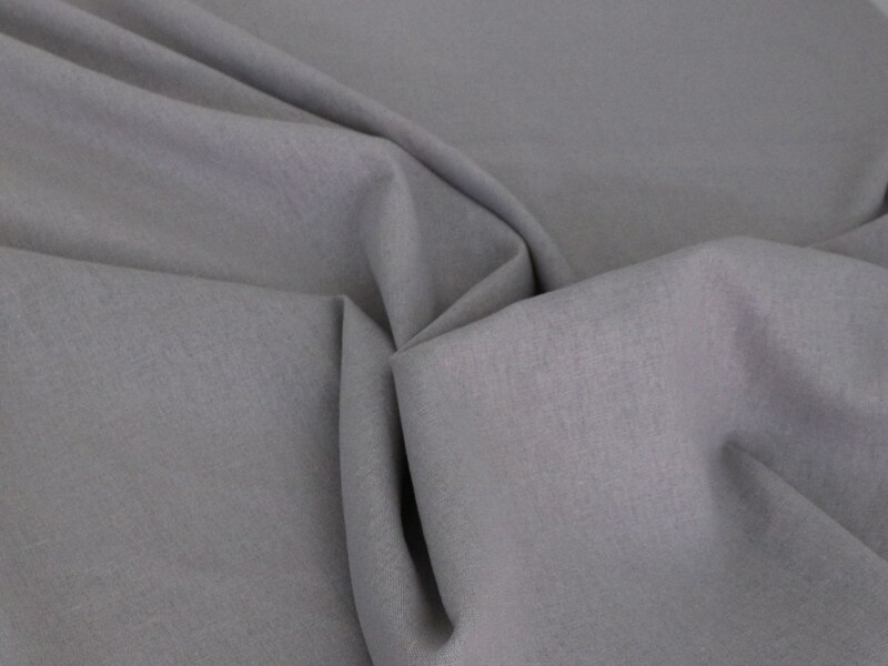 50cm*140cm light gray linen fabric DIY decorate linen cotton material artware handwork fabric cloth