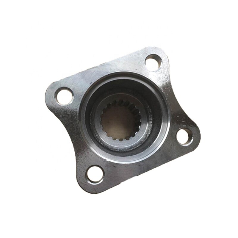 Differential Flange For Mitsubishi Canter Fuso 6x37 6x40 Speed Ratio Stainless steel 1 Year Warranty 18T 1.3KG Nodular cast iron