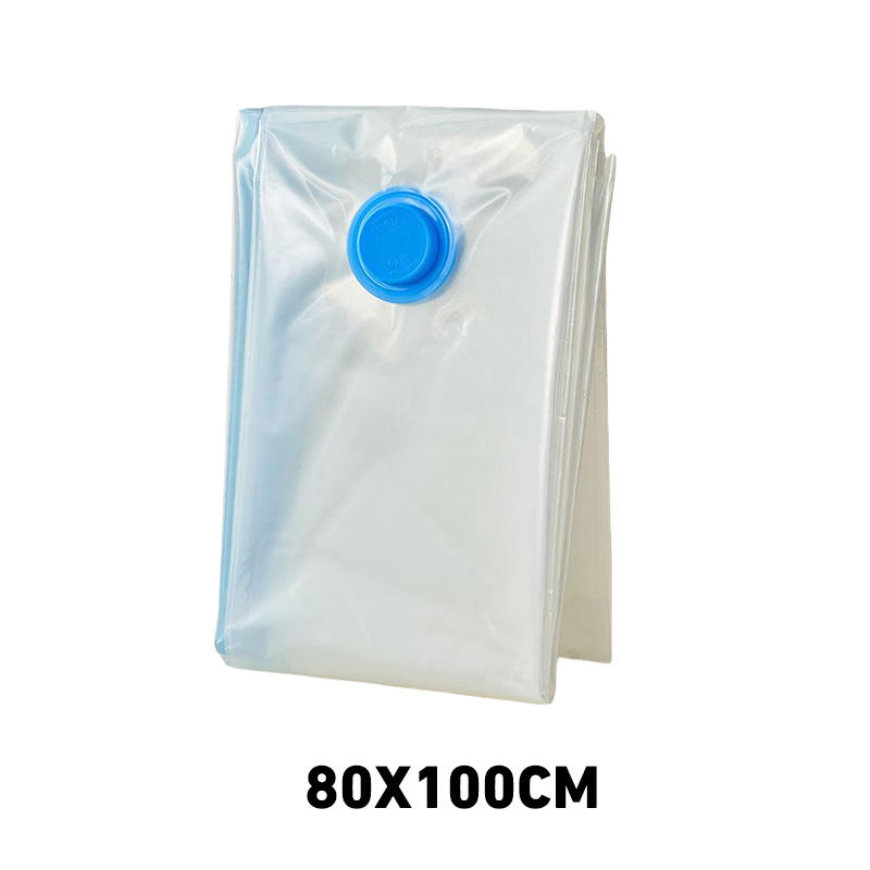 3/5 stk. vakuumposer til oppbevaring av klær, sengetøy, plassbesparende oppbevaringsposer, vakuumforseglet pakke, sammenleggbar komprimert organiseringpose: Lysegrå / 16-20 celler