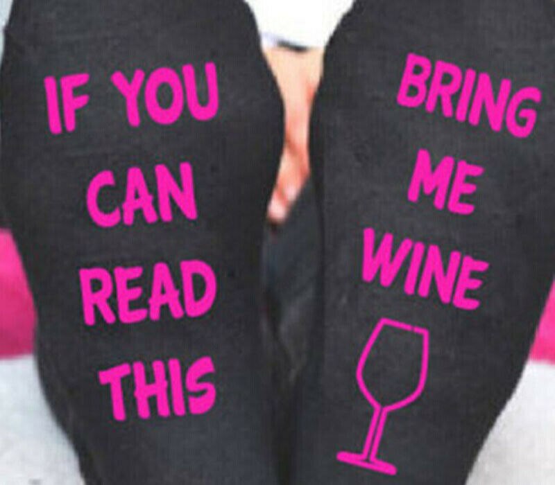 Funny If You can read this Bring Me Beer Coffee Women Men Cotton Ankle Socks