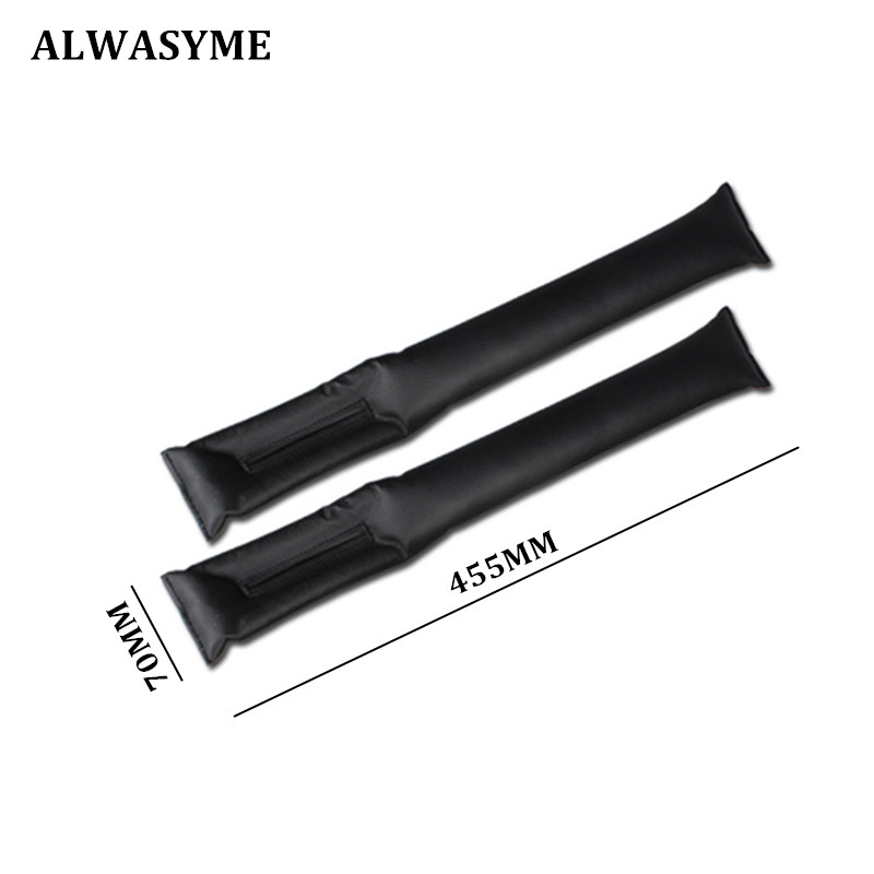 ALWAYSME Universal- passen sterben Original Patentierte Auto Sitz Lücke Füllstoff Auto Stopper Leck nachweisen halt Pad Füllstoff Abstandshalter 445 MM billiger