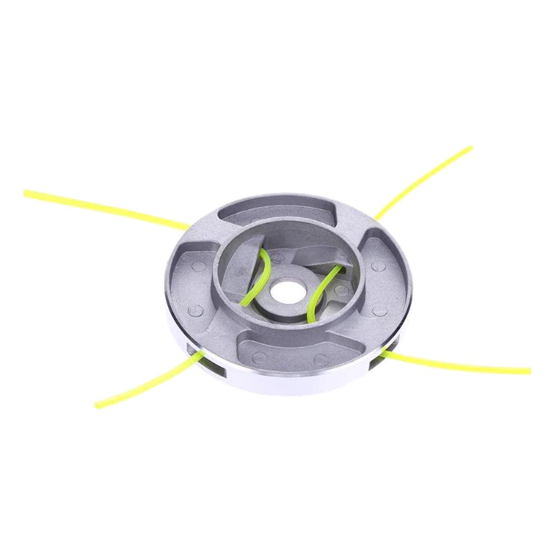 Legeret hoved metal trimmerhoved, buskrydder reservedele bump feed hoved til buskrydder græstrimmer