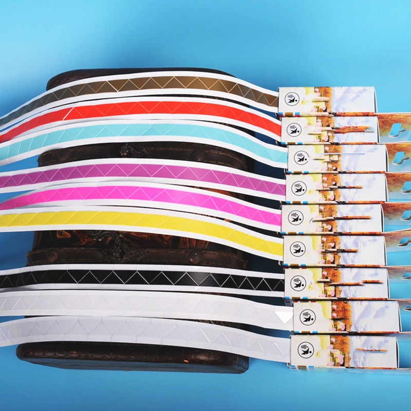 Autocollant d'angle de Photo en PVC, 250 pièces, Scrapbook auto-adhésif, Protection d'albums Photo, papier de décoration de couleur unie, artisanat Simple, bricolage