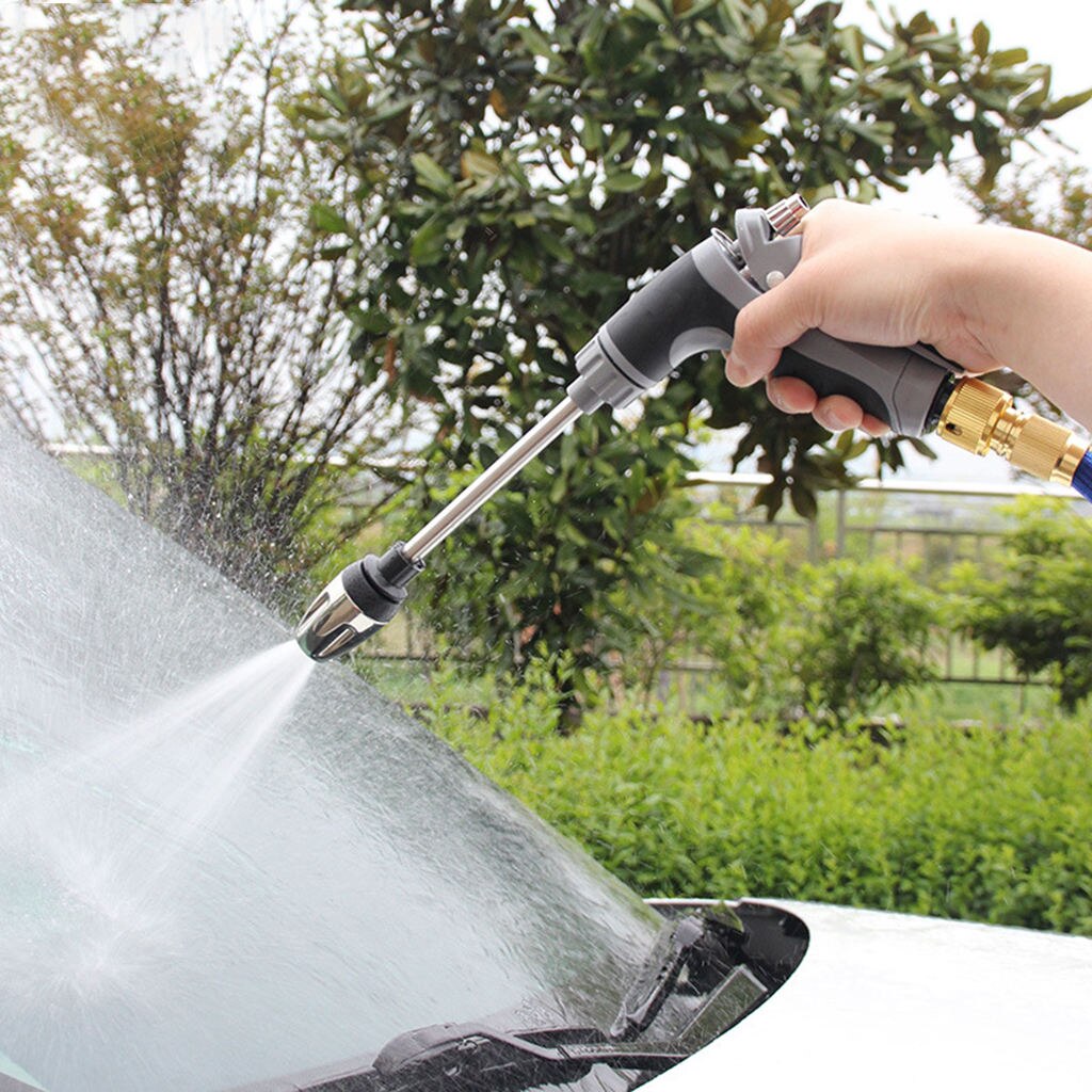 Hochdruckreiniger-wasserpistole, gartenschlauchdüse, sprühgerät für wasserstrahl, schaumtopf, auto-kraftreinigungswerkzeug