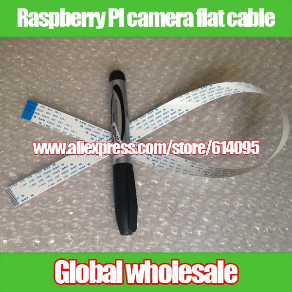 Raspberry PI camera verlengd platte kabel/50 CM extended Lint Kabel/platte kabel verlengsnoer voor Raspberry PI