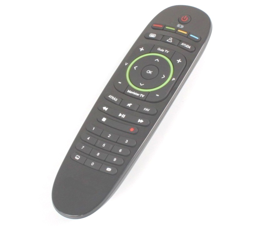Control remoto para decodificador MOVISTAR ADB M1920 ZyXEL Triwave TELNET, Mando A distancia reemplazo y uso directo