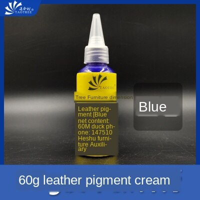 Lederen Meubels Kosmetiek Reparatie Materiaal Pigment Plakken Leer Pasta Kleur Pasta Kleur Essentie Filmvormende Middel Reparatie Le: Bruin