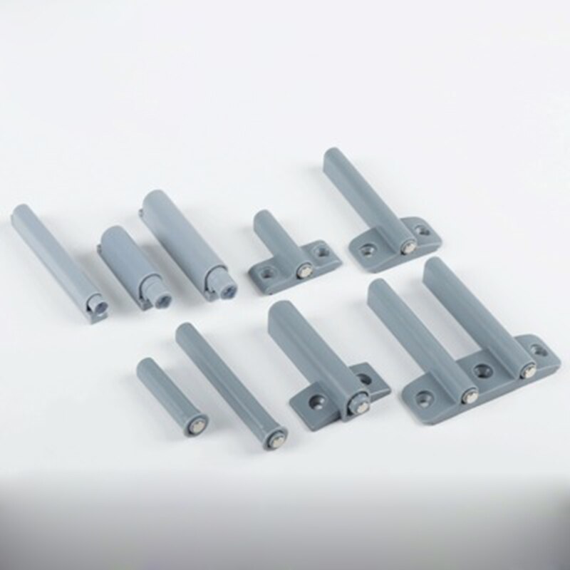 Magnetische Kabinet Vangt Kast Klink Push To Open Kast Lade Deur Touch Stop Demper Buffer Pull Push Onzichtbare