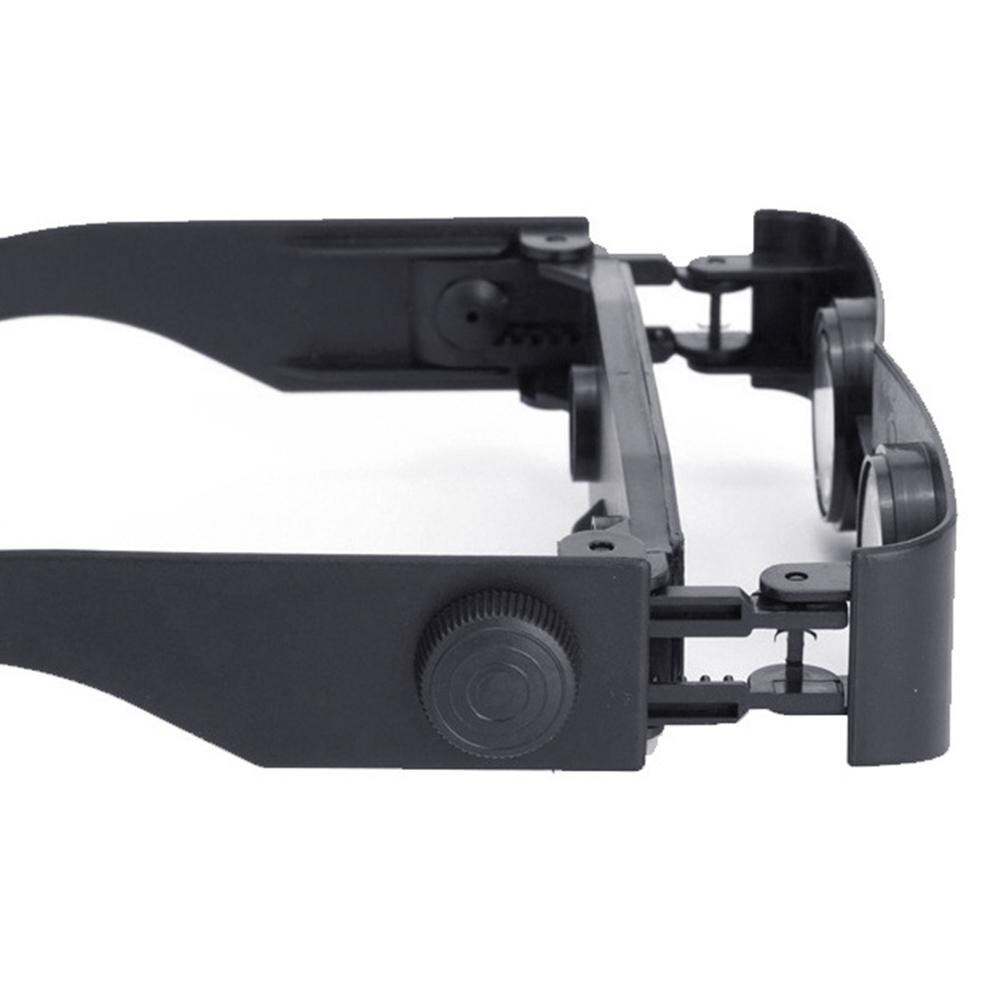 Portable Zoomable Outdoor Fishing Glasses Style Magnifier Binoculars Telescope