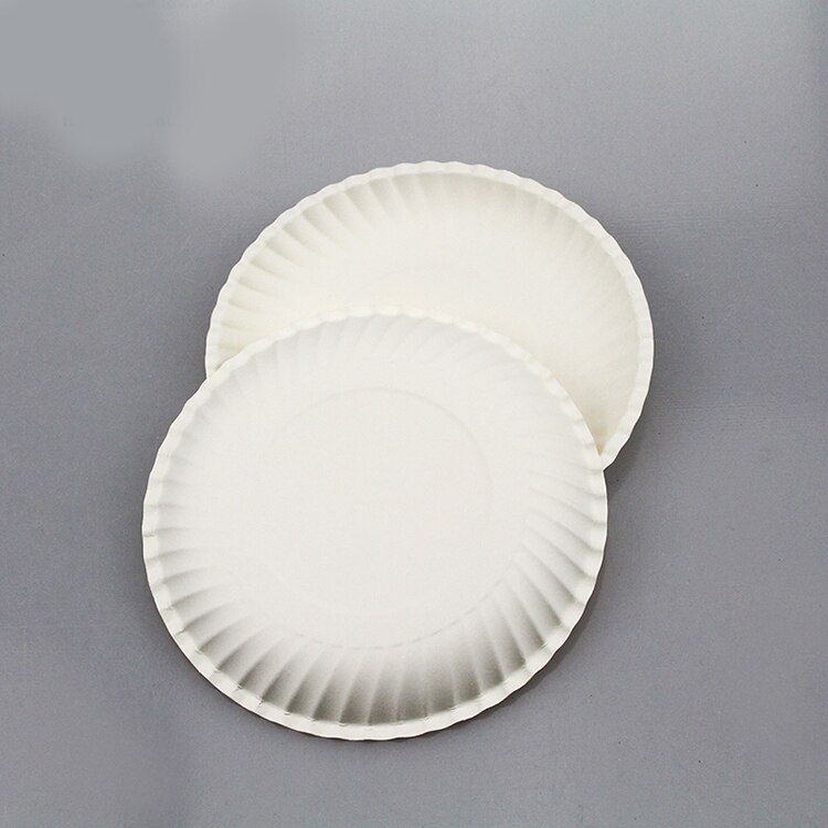 Wit papier plaat verjaardagsfeestje fruitcake BBQ lade kinderen art handgemaakte materiaal