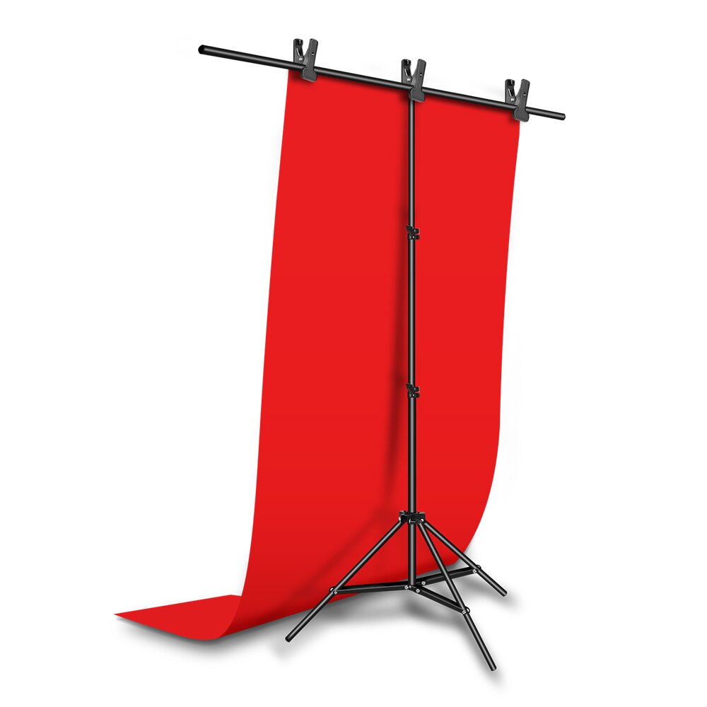 Red 68x130cm 27*51inch Photography Backdrop Paper Matte PVC Vinyl Seamless Background Seamless Water-proof