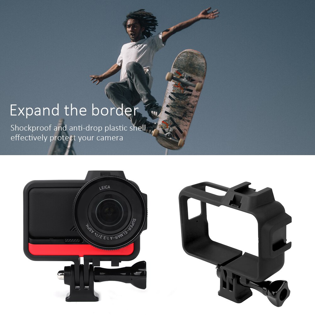 Accessoire Schoen Montagebeugel Frame Voor Insta 360 Een R Actie Camera Accessoires Sport Actie Cam