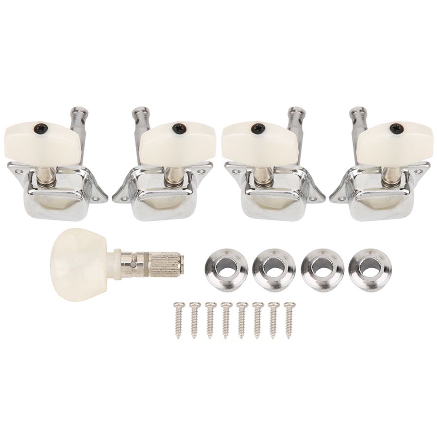 Banjo Tuning Peg Head Tuning Knob Semi-Closed String 4+1 Banjo Tuning Peg Musical Instrument Accessories