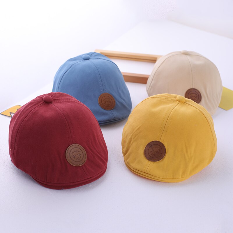 Cappello del bambino primavera e in autunno sottile del ragazzo Coreano dei bambini della protezione del bambino del berretto da baseball marea