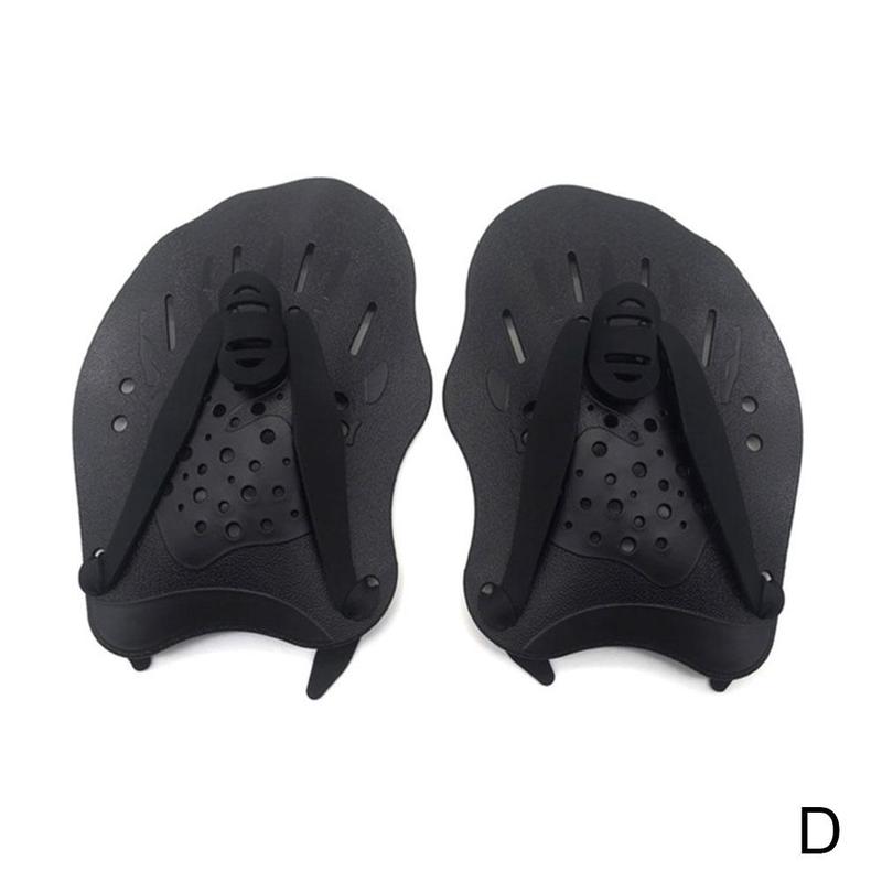 Diving Paddles Webbed Swimming Silicone Paddles Children Paddle Swimming And Adults Z8G1: D