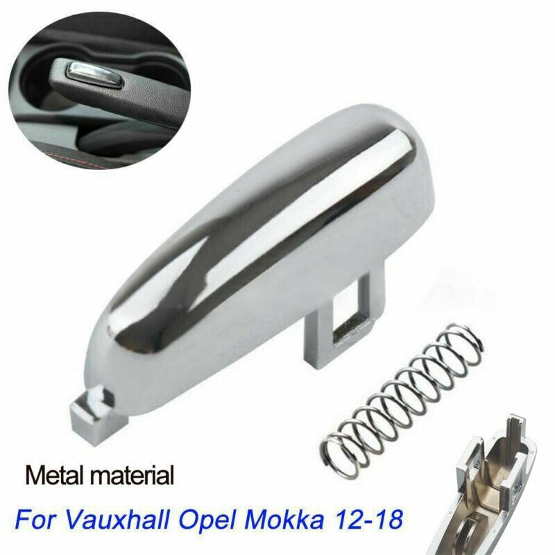Legering Knop Cover Handrem Voor Vauxhall Opel Mokka 4*2*1Cm Voor Vauxhall/opel Mokka X MK1