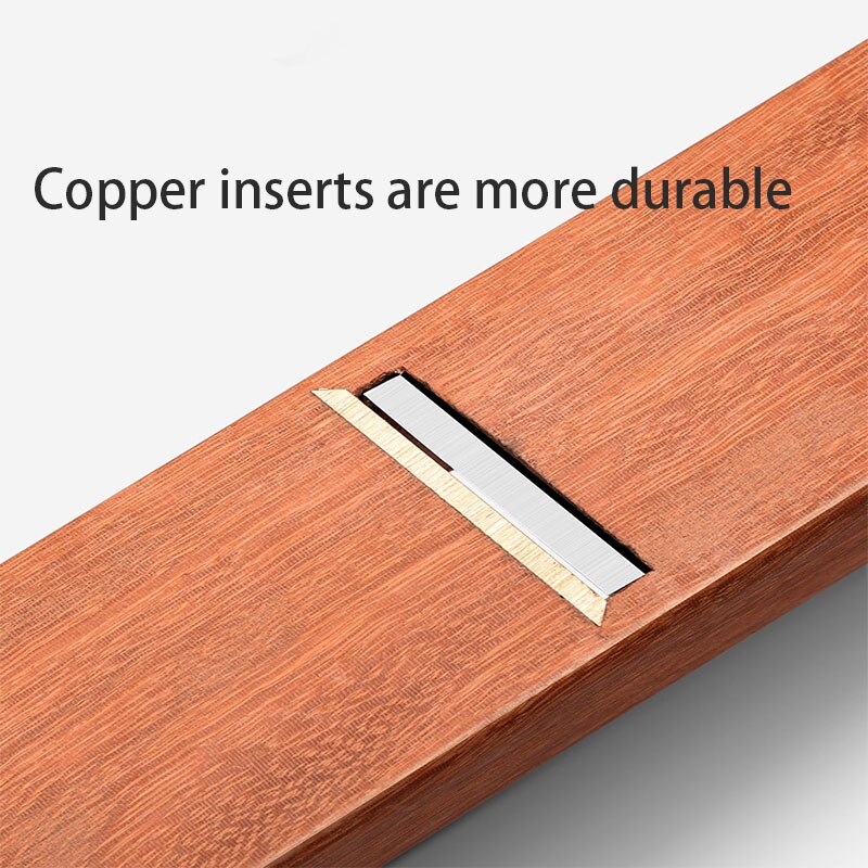Mahogany Hand Planer For Woodworking Edge Wood Trimming Tools Carpenter Artistic Mini DIY Portable Woodcraft Tools