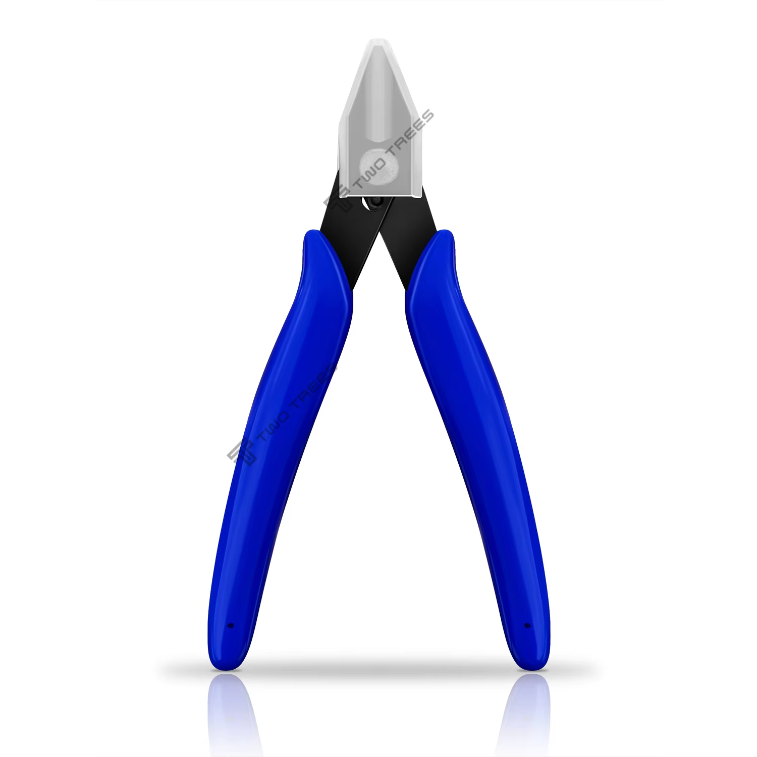 3D Printer PartsElectronic Wire Diagonal Pliers Trimming Knife Scraper Deburring Cutter Set Tweezers Pliers 3D Printer Tool Kit: GRAY