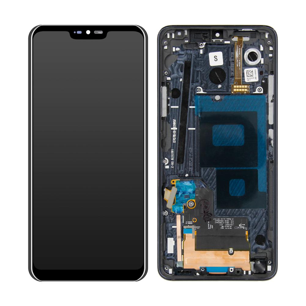 6.1 ''LCD pour LG G7 thinQ LCD G710 G710EM G710PM G710VMP écran tactile assemblage numériseur cadre outils gratuits