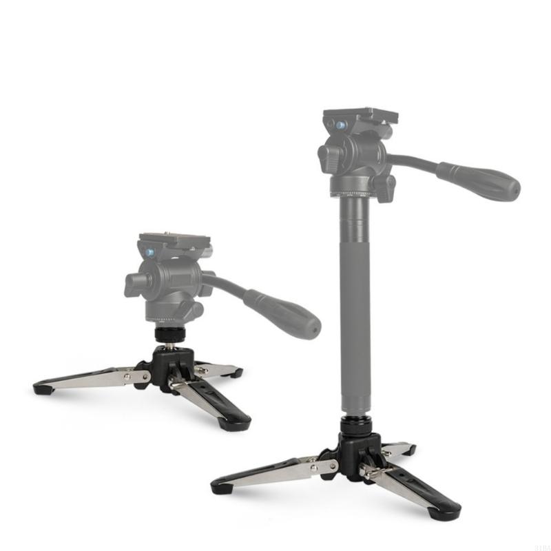 Obrotowy, odłączany statyw monopodowy o 360 stopni do lustrzanek cyfrowych i kamer wideo