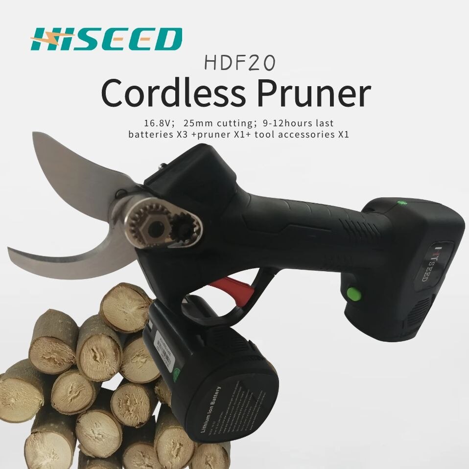 Draadloze Elektrische Schaar Snoeischaar Boom Tuin Gereedschap takken Snoeien Gereedschap