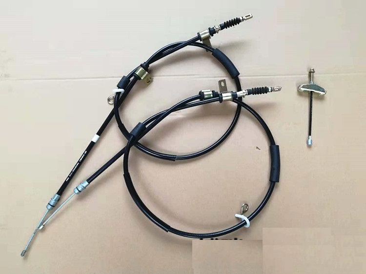 Cable de freno de estacionamiento para coche, 3 modelos, para CHERY chino A3, pieza de motor M11-3508040 / M11-3508100 / M11-3508090