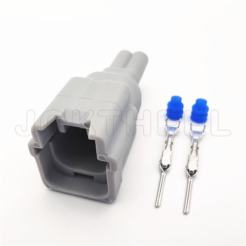 Waterdichte Auto Elektrische Connector - 2 Pin Man Vrouw Verzegelde Adapter - PA66
