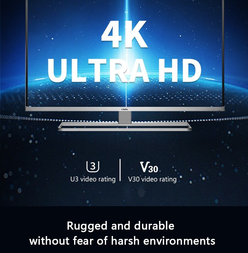 Carte Reletech TF 64GB Max 100 mo/s haute vitesse Class10 mémoire Flash Micro carte SD prise en charge 4K HD pour téléphone/appareil photo/Drone