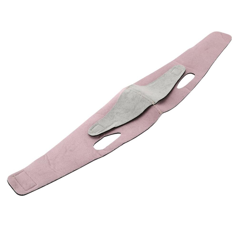 Superelastiskt ansiktsbandage hals rynkor borttagning v ansiktsbantningsmask dubbelhaklyft uppstramande sömnband tunt ansiktsband: Default Title
