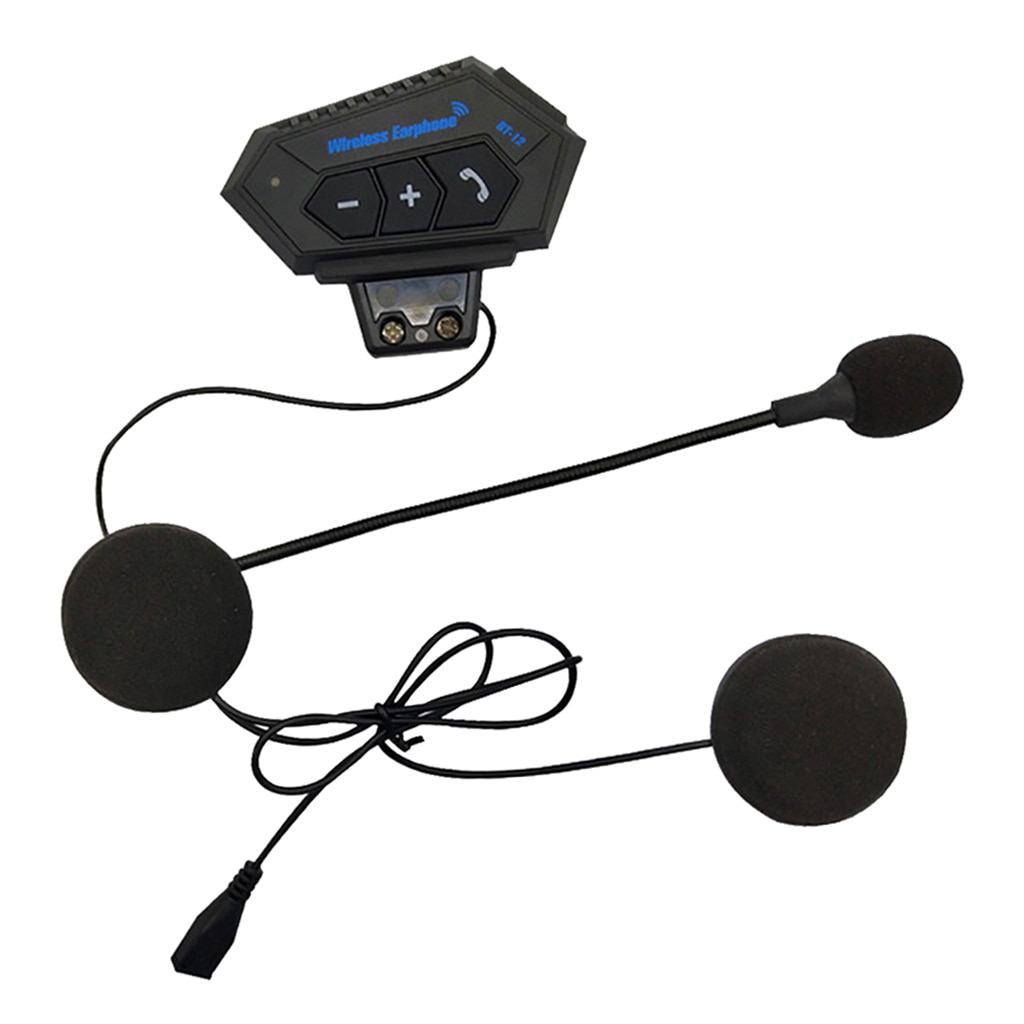 Hjälm headset bluetooth intercom för motorcykel bluetooth intercom