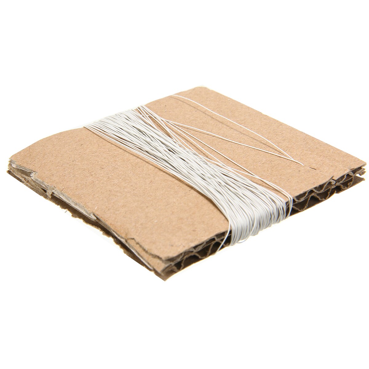 1pcs UL10064 36AWG 10m White 0.28mm Solder Micro Litz Stranded Wire Cable for Household Appliances