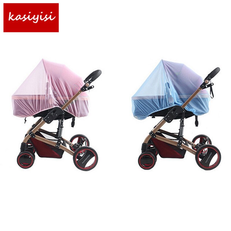 4 Colors BabyStroller Pushchair Mosquito Insect Shield Net Safe Infants Protection Mesh Stroller Accessories Cart Mosquito Net