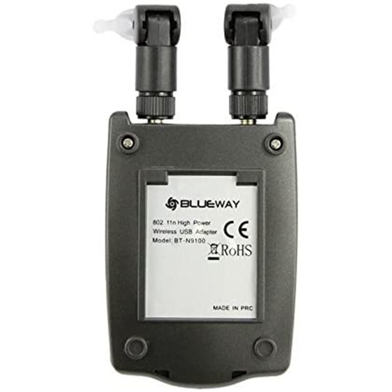 N9100 3000Mw hoch Energie USB kabellos Adapter Beini kostenlos Internet kabellos Netzwerk Karte WiFi Adapter Ralink 3070 Dual Antenne