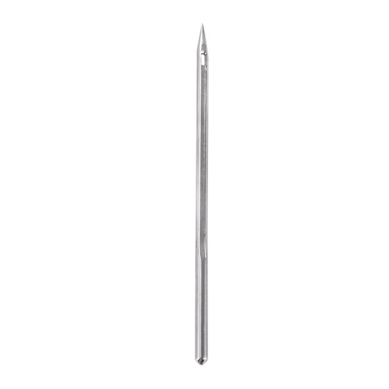 LMDZ Leather Sewing Awl Thread Kit Sewing Tool Stitcher Leather Tool Punch Hole Tools Stitcher Leather Hand Stitching Tool Sets: Needle with hole