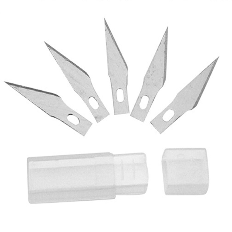 6Pcs Metal Handle Non-Slip Blade Knife Sculpting Gum Paste Carving Pastry Cutting Model Baking Tools for Cake Bread Cutting Tool