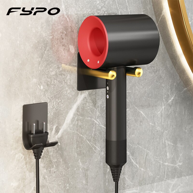 Föhn Houder Voor Dyson,Wall Mounted Rack Föhn Houder Voor Supersonische Haardrogers Opbergrek Badkamer Accessoriess