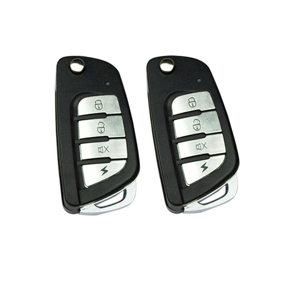 12V Universal Car Auto Remote Central Kit Door Lock Locking Vehicle Start Stop Keyless Entry System Car Engine Alarm Systems: style 3