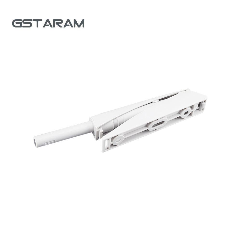 4Pcs Onzichtbare Kast Vangsten Magnetische Push To Open Kast Lade Deur Touch Stop Demper Klink Touch Release Buffer Trekt